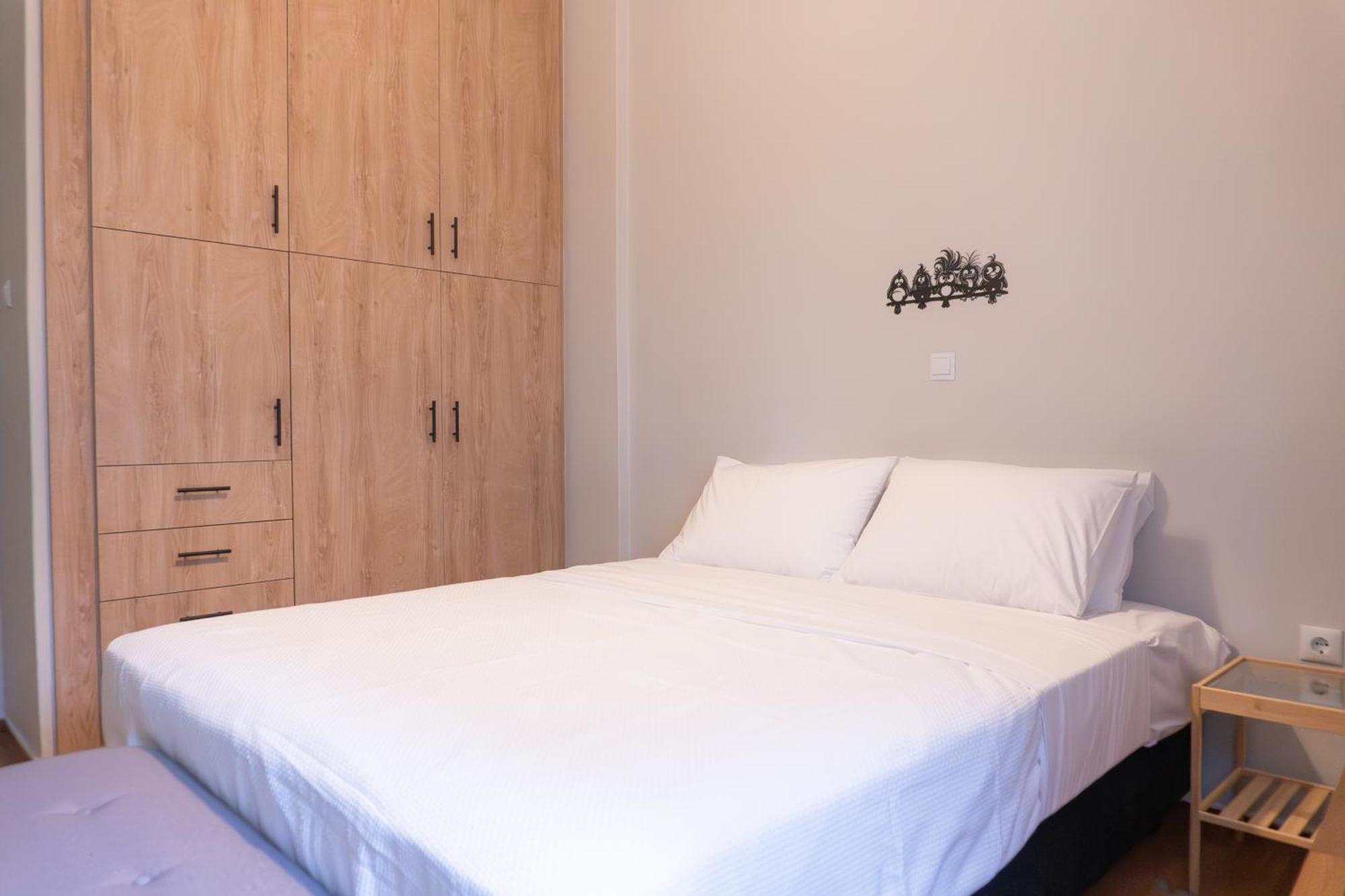 50 Steps Metro Kato Patisia Renovated Athens Apt 外观 照片