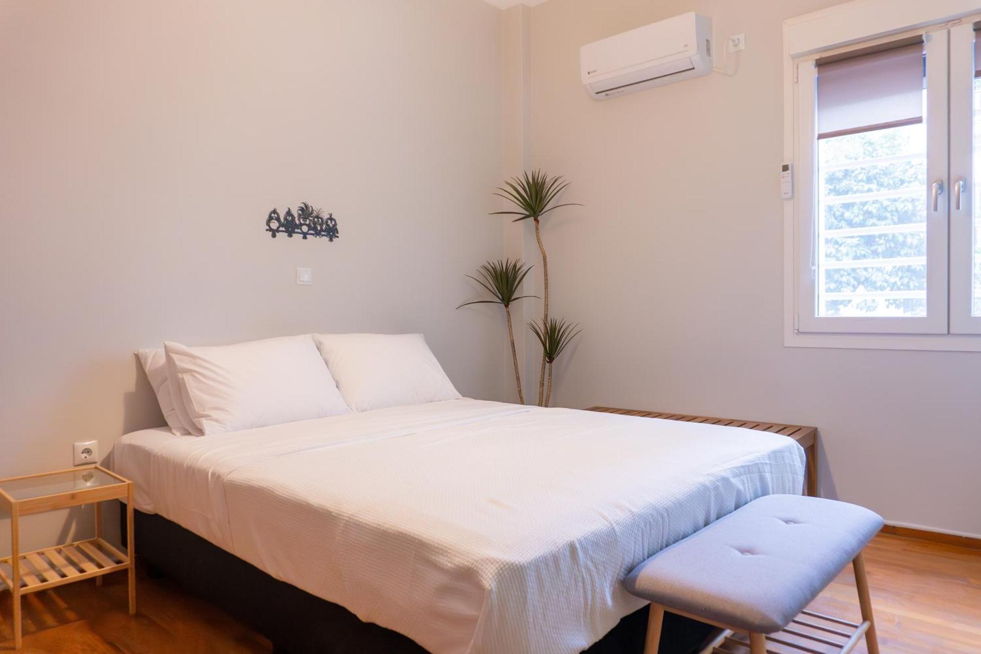 50 Steps Metro Kato Patisia Renovated Athens Apt 外观 照片