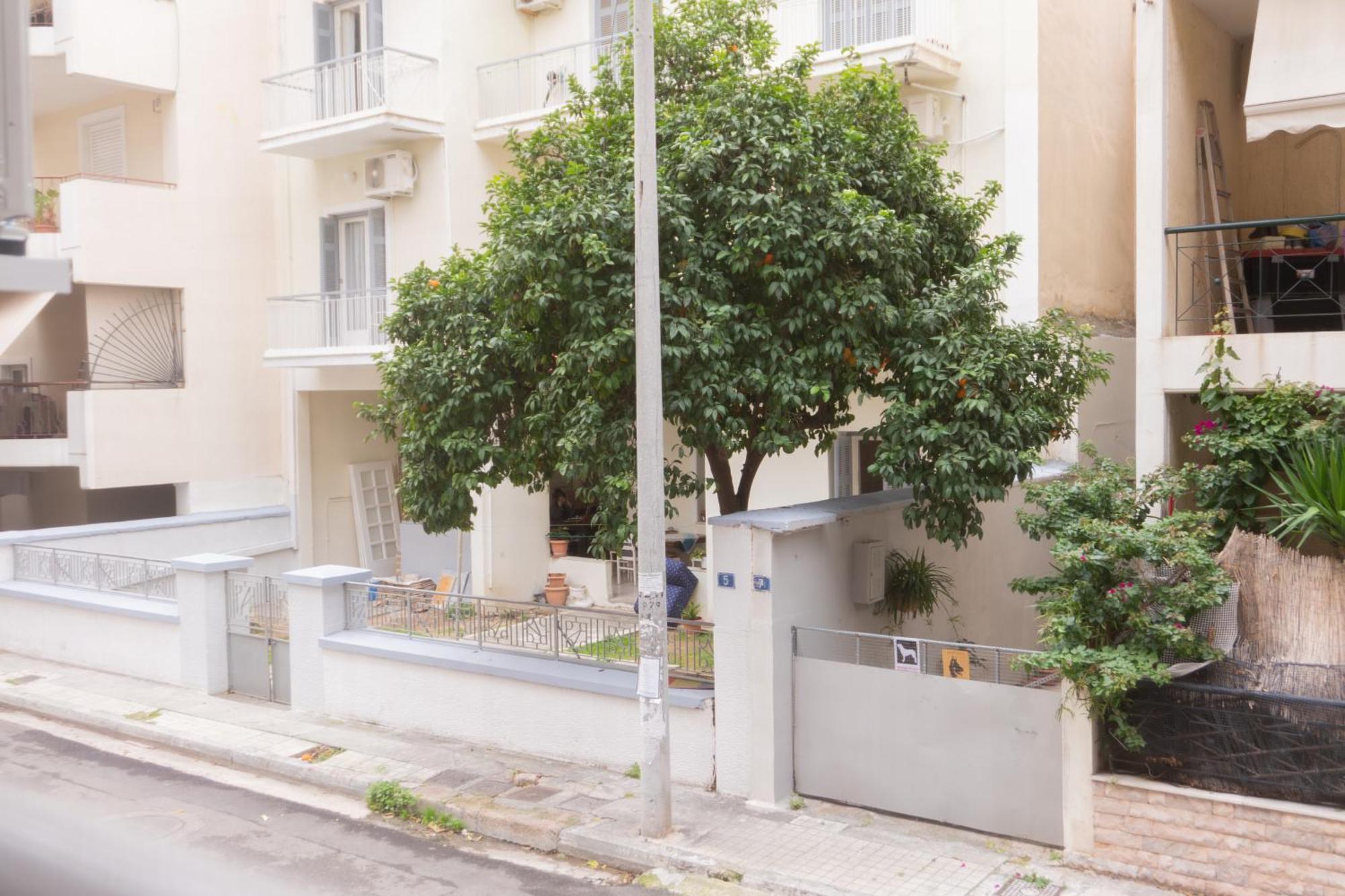 50 Steps Metro Kato Patisia Renovated Athens Apt 外观 照片