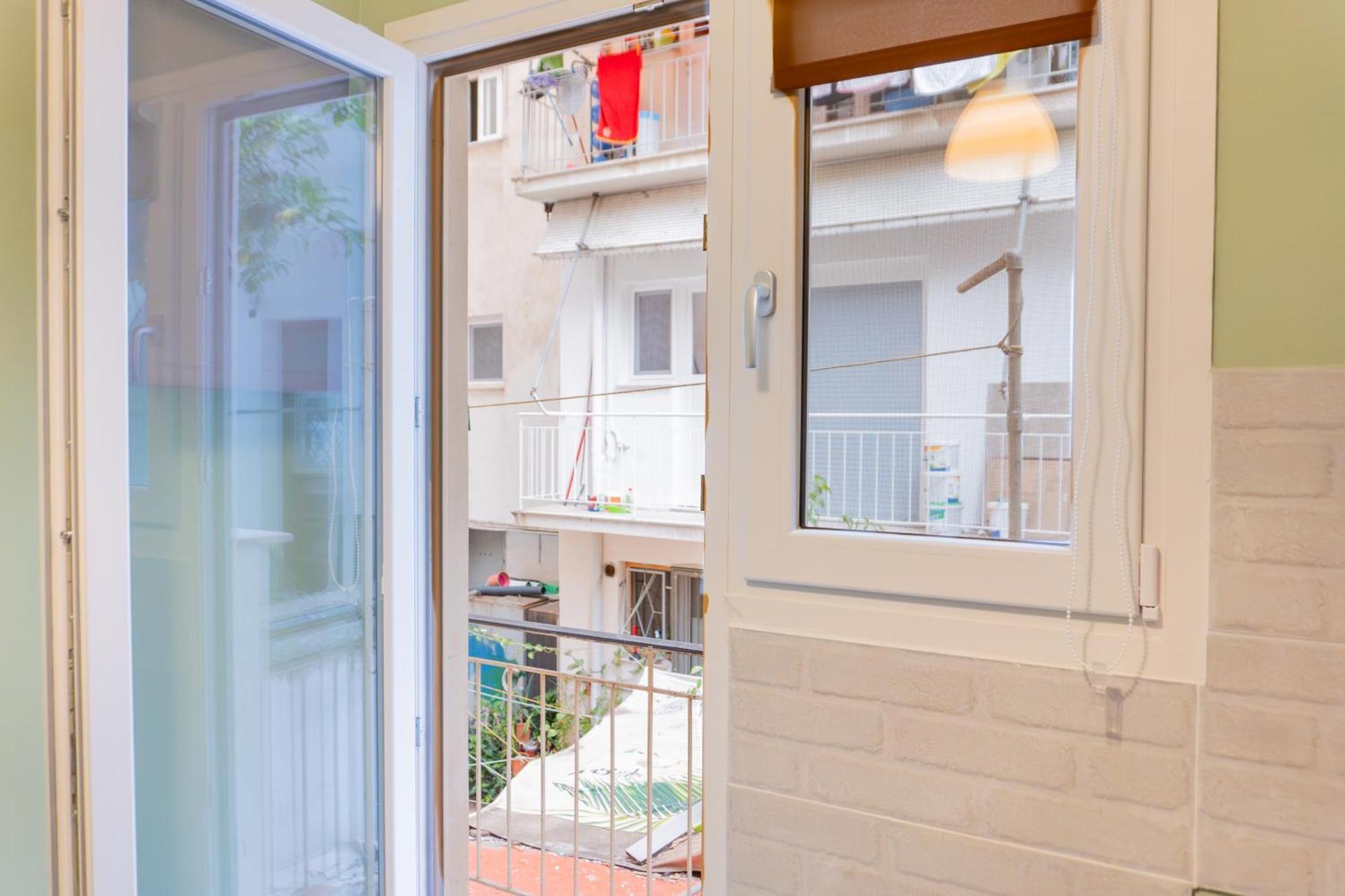 50 Steps Metro Kato Patisia Renovated Athens Apt 外观 照片