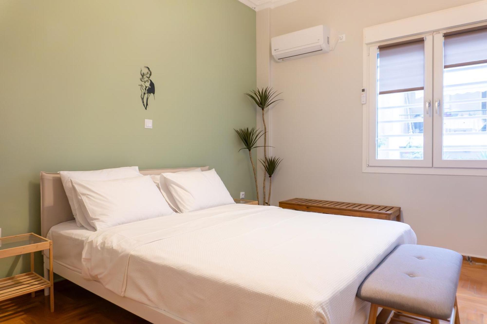 50 Steps Metro Kato Patisia Renovated Athens Apt 外观 照片